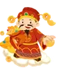Nút may mắn